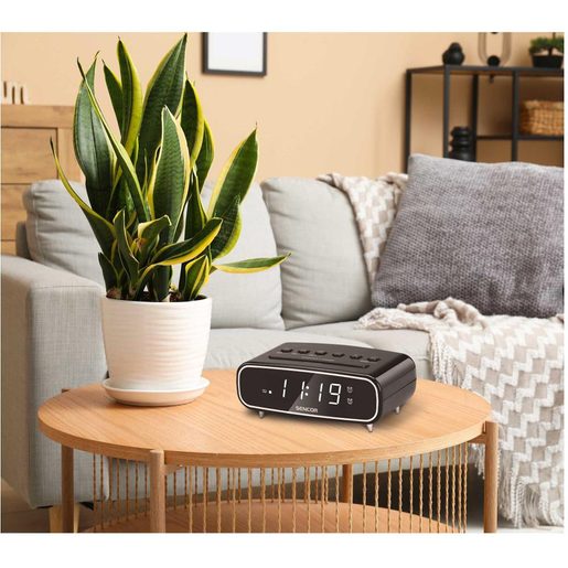 SRC 2600 B RADIOBUDÍK SENCOR