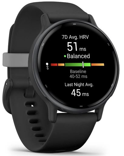 GARMIN VIVOACTIVE 5 METTALIC BLACK