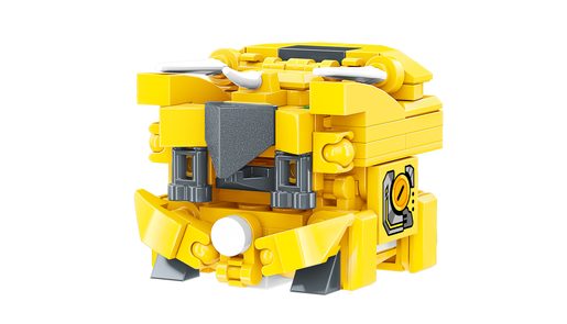 QMAN HORNED DINOSAUR WITH A TRENCHANT EDGE 41201