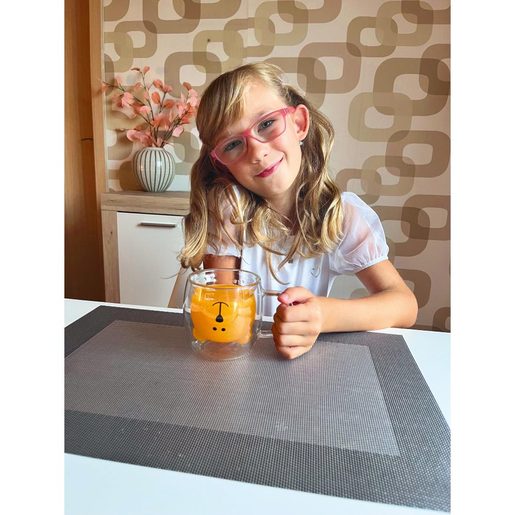 LT9125 SET 2 BEAR ČIRÝ 250ML VASO LAMART