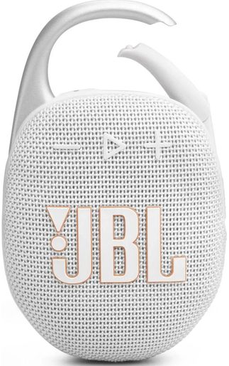 JBL CLIP 5 WHITE - BLUETOOTH REPRODUKTOR
