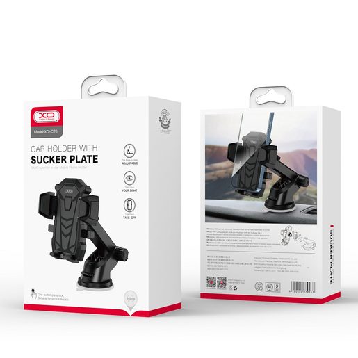 XO  C76 BLACK - DRŽÁK DO AUTA