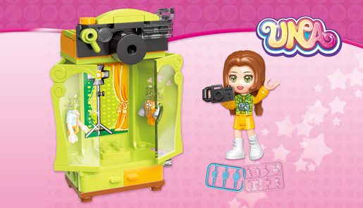 QMAN UNA SERIES 34011-3 ŠATNÍ SKŘÍŇ FOTOGRAFKY