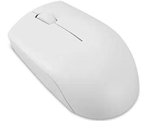 LENOVO 300 WIRELESS COMPACT MOUSE CLOUD GREY+BAT