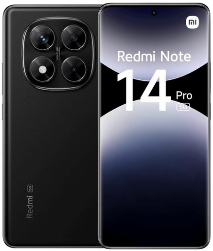XIAOMI REDMI NOTE 14 PRO 5G 8GB/256GB BLACK