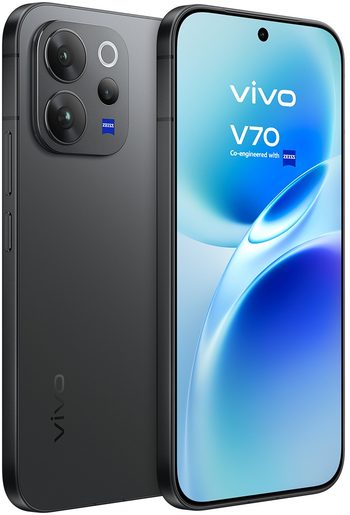 VIVO V70/8GB/512GB/AUTHENTIC BLACK