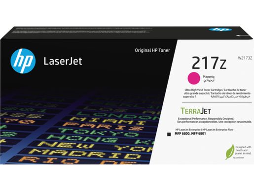 HP W2173Z, MAGENTA TONER. KAZETA HP LASERJET 217Z