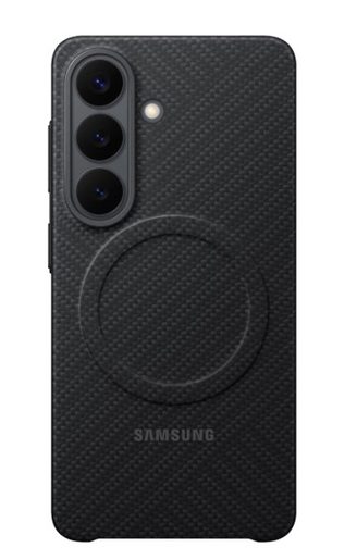 SAMSUNG KARBONOVÝ KRYT S MAGNETEM S26 BLACK