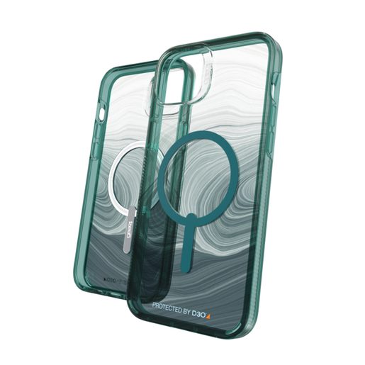GEAR4 MILAN SNAP KRYT IPHONE 14 PLUS - ZELENÁ