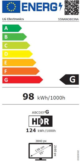 55" LG 55NANO80 - TELEVIZE
