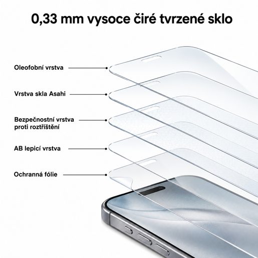 PREMIUM TVRZENÉ SKLO SAMSUNG GALAXY A16 4G/ A16 5G
