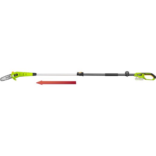 FIELDMANN FZP 70505-0 - TELESKOPICKÝ AKU PROŘEZÁVAČ