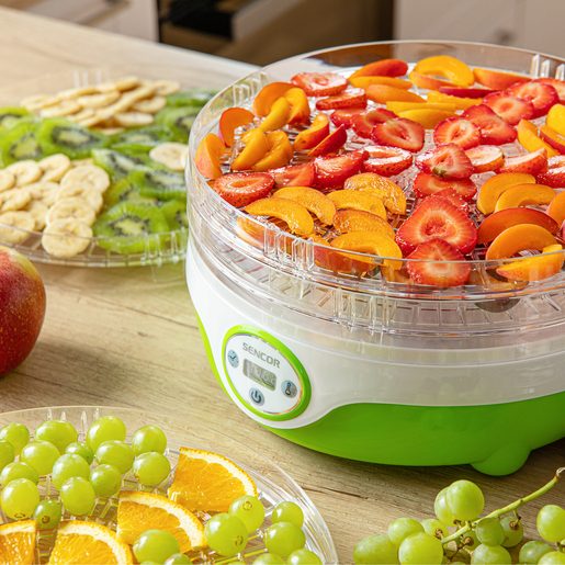 SFD 851GR SUŠIČKA OVOCE SENCOR