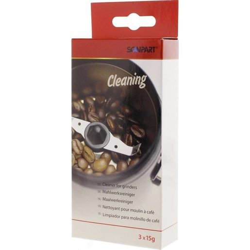 ČISTICÍ ZRNA PRO MLÝNKY NA KÁVU SCANPART