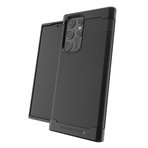 GEAR4 HAVANA KRYT SAMSUNG GALAXY S22 ULTRA ČERNÝ