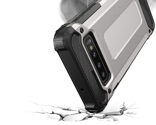 CU-BE ARMOR CARBON POUZDRO REDMI NOTE 7 BLACK