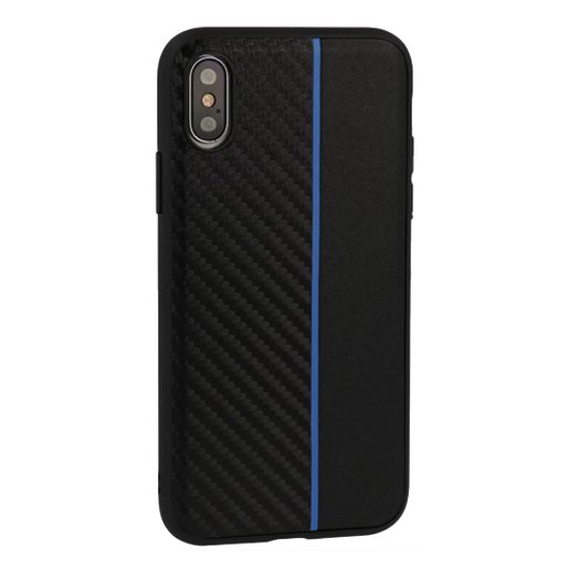 MOTO CARBON POUZDRO SAMSUNG GALAXY A20E (A202) BLACK/BLUE
