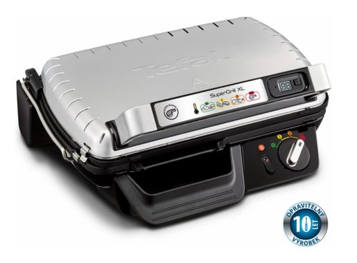 TEFAL GC461B34 SUPERGRILL TIMER XL - ELEKTRICKÝ GRIL