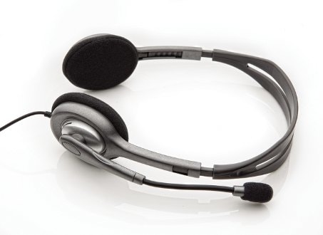 NÁHLAVNÍ SADA LOGITECH STEREO HEADSET H110