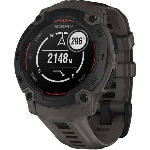 GARMIN INSTINCT E 45MM BLACK/CHARCOAL BAND