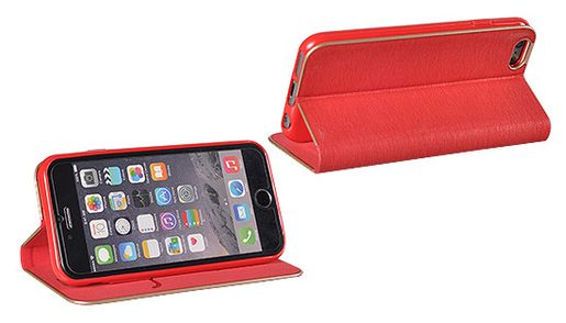 VENNUS POUZDRO SAMSUNG GALAXY S7 (G930) RED (ZESÍLENÝ RÁM)