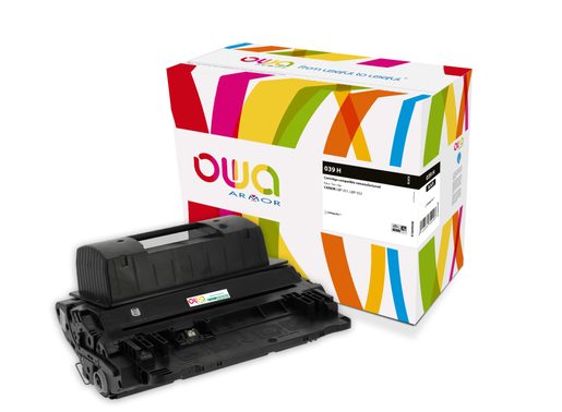 OWA ARMOR TONER PRO CANON CRG-039H B, ČERNÁ/BLACK
