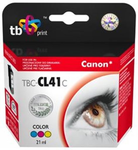INK. KAZETA TB KOMPAT. S CANON CL-41 COLOR