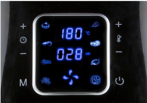 DOMO DO513FR - HORKOVZDUŠNÁ FRITÉZA