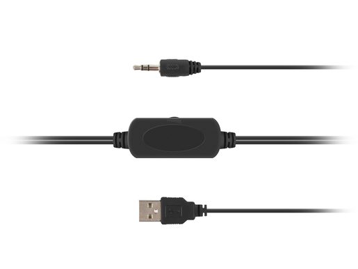 KANCELÁŘSKÁ SADA 4V1 NATEC TETRA CZ/SK LAYOUT, ČERNO-ŠEDÁ