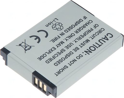 BATERIE T6 POWER SAMSUNG SLB-10A, 1050MAH, ČERNÁ