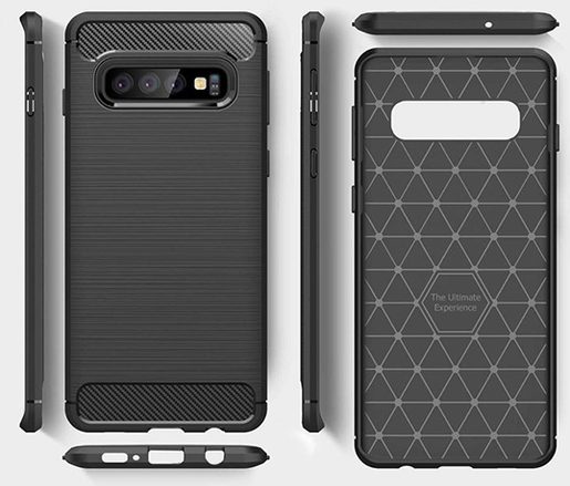 CU-BE TPU CARBON POUZDRO SONY XPERIA X10 PLUS