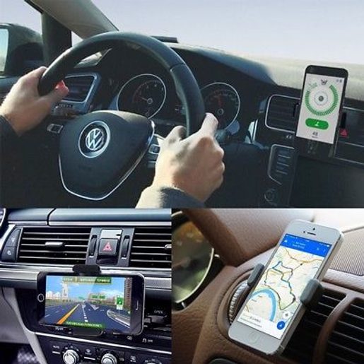 DRŽÁK DO MŘÍŽKY VENTILACE V AUTOMOBILU UNIVERSAL