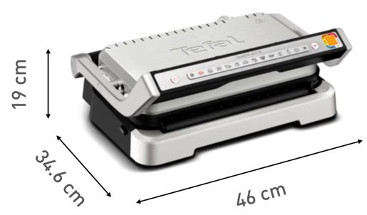 TEFAL GC784D30 OPTIGRILL 4V1 XL SE ZAPÉKACÍ MÍSOU - KONTAKTNÍ GRIL