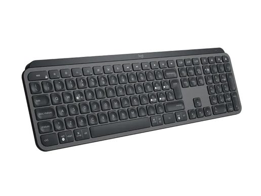 LOGITECH MX KEYS FOR BUSINESS/BEZDRÁTOVÁ USB/US LAYOUT/ČERNÁ
