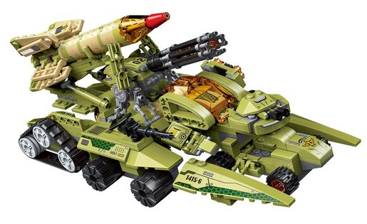 QMAN THUNDER EXPEDITION BATTLE CAR 1415 SADA 8V1