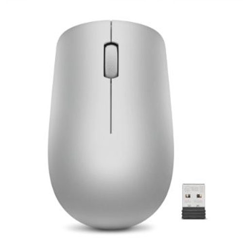 LENOVO 530 WIRELESS MOUSE (PLATINUM GREY)