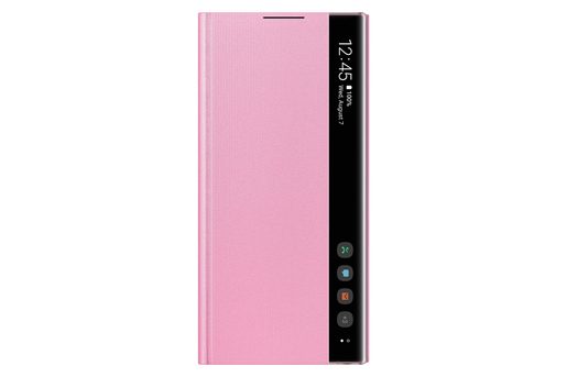 SAMSUNG CLEAR VIEW COVER PRO GALAXY NOTE10 PINK