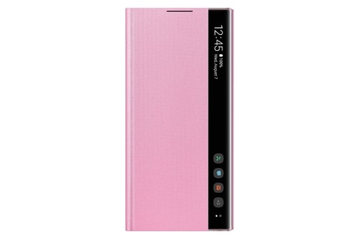 SAMSUNG CLEAR VIEW COVER PRO GALAXY NOTE10 PINK