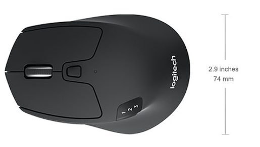 MYŠ LOGITECH WIRELESS MOUSE M720 TRIATHLON MOUSE