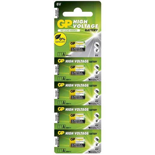 ALKALICKÁ BATERIE GP 11A - 5KS