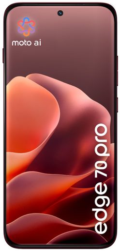 MOTOROLA EDGE 70 PRO 5G 8GB/256GB PANTONE ZINFANDEL