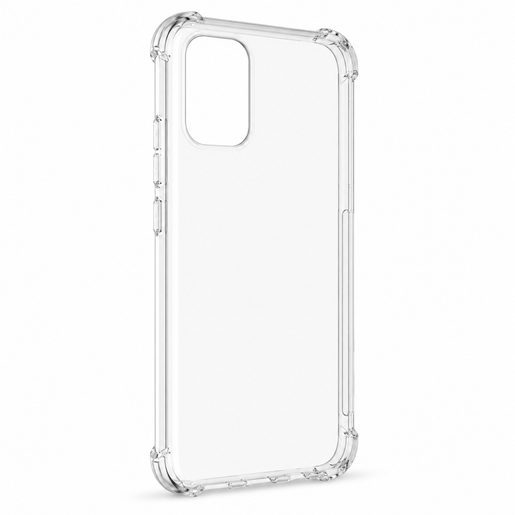 CU-BE ANTISHOCK TPU POUZDRO MOTOROLA EDGE 60 FUSION / EDGE 60 5G TRANSPARENT