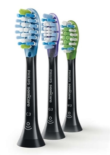 PHILIPS SONICARE PREMIUM PLAQUE DEFENSE BLACK HX9073/33 NÁHRADNÍ HLAVICE