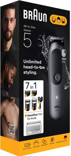 BRAUN SERIES 5 AIO5520 7V1 - ZASTŘIHOVAČ