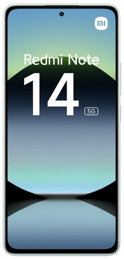 XIAOMI REDMI NOTE 14 5G 8GB/256GB CORAL GREEN