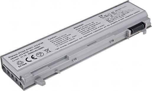 BATERIE T6 POWER DELL LATITUDE E6400, E6410, E6500, E6510, 6CELL, 5200MAH