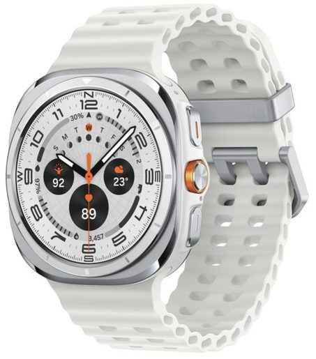 SAMSUNG GALAXY WATCH 7 ULTRA TITANIUM WHITE