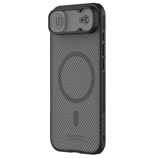 NILLKIN CAMSHIELD PRO MAGNETIC ZADNÍ KRYT PRO APPLE IPHONE AIR TRANSPARENT BLACK