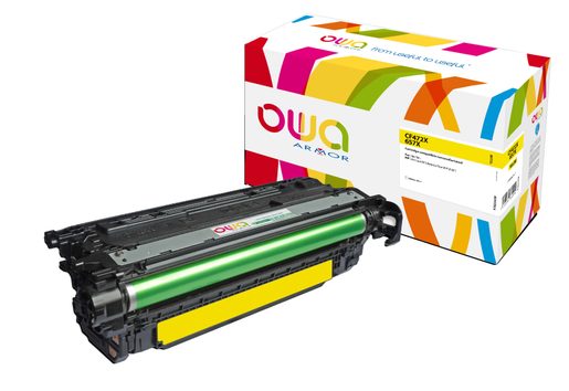 OWA ARMOR TONER PRO HP CF472X,ŽLUTÁ/YELLOW