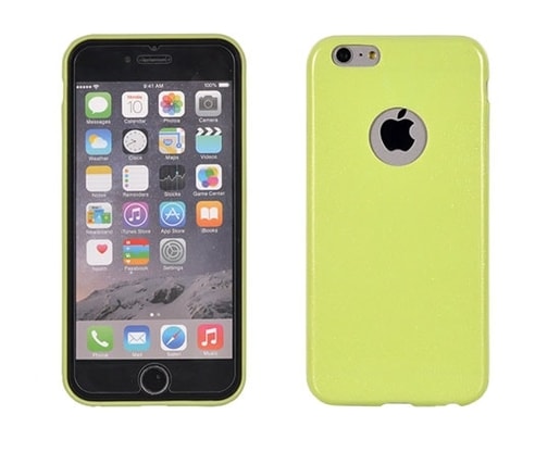 TPU POUZDRO IPHONE 4 CANDY CASE GREEN